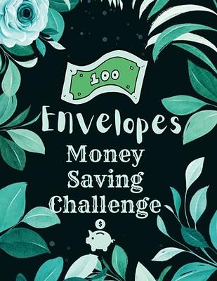  100 Envelopes Money Saving Challenge: Low Income Savings  Challenge Tracker Journal, Easy And fun Way To Save $5,000