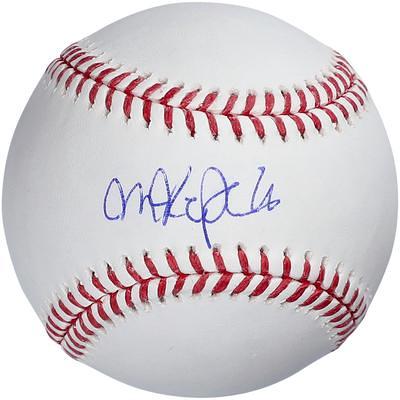 Brusdar Graterol MLB Authenticated Autographed Baseball