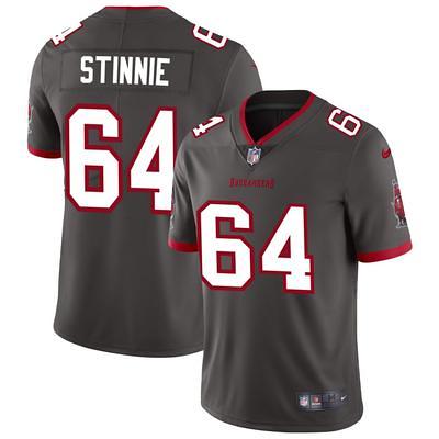 Nike Men's Tampa Bay Buccaneers Devin White #45 Pewter Game Jersey