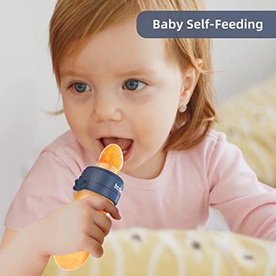 Baby Feeding Spoon Multifunctional Spoon Silicone Fruit Puree