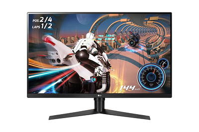 LG UltraGear 32GN650-B 31.5 16:9 FreeSync 165 Hz QHD HDR VA Gaming Monitor  32GN650-B - Yahoo Shopping