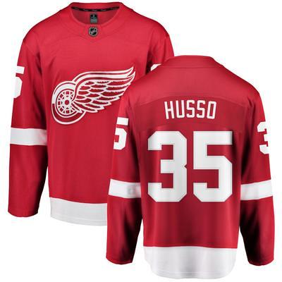 Men's Fanatics Branded Ville Husso Red Detroit Wings Home Breakaway Player Jersey Size: Large