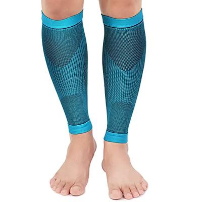 TOFLY® Calf Compression Sleeve for Men & Women, 1 Pair, Footless  Compression Socks 20-30mmHg for Leg Support, Shin Splint, Pain Relief,  Swelling
