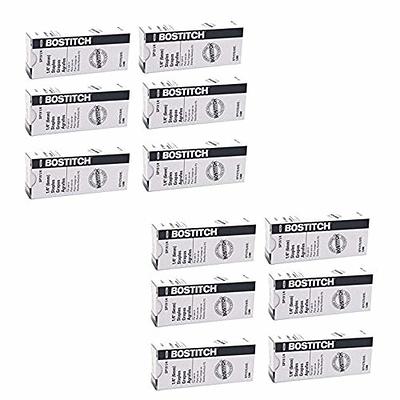 Rapid 24 (24/6) staples 1/4-inch leg, galv. 5,000 per box.