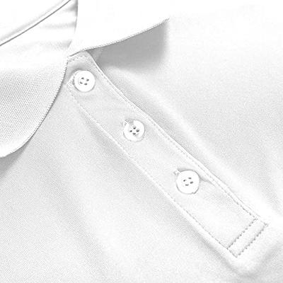 Hanes Women's Sport Cool DRI Polo Shirt, Moisture-Wicking Performance Polo  Shirt for Women at  Women’s Clothing store