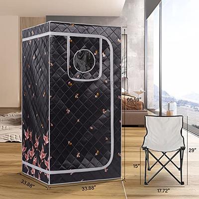  TaTalife Oversize Portable Far Infrared Sauna, One