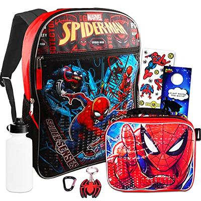 NBA Backpack and Cold Pack Lunch Box Bundle