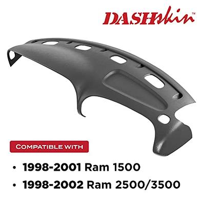  DashSkin USA Molded Plastic Dash Cover Compatible with