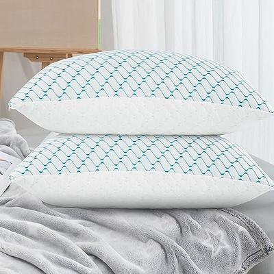 QUTOOL Cooling Bed Pillow Adjustable Shredded Memory Foam Pillows