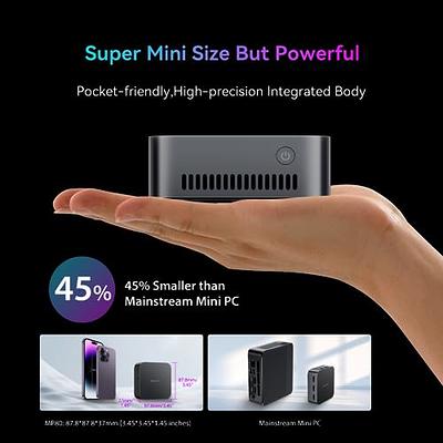 Pocket-sized 2.8-inch mini PC features an Intel N100 processor