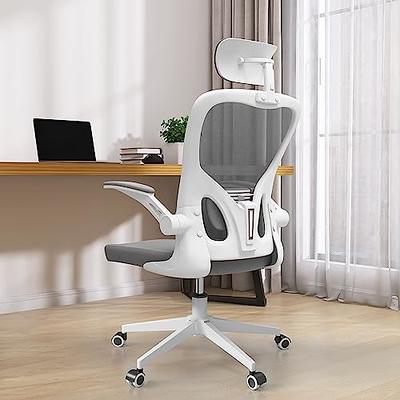Winrise Office Chair Ergonomic Desk Chair, High Back Gaming Chair, Big and  Tall Reclining Chair Comfy Home Office Desk Chair Lumbar Support Breathable  Mesh Computer Chair Adjustable Armrests (White) - Yahoo Shopping