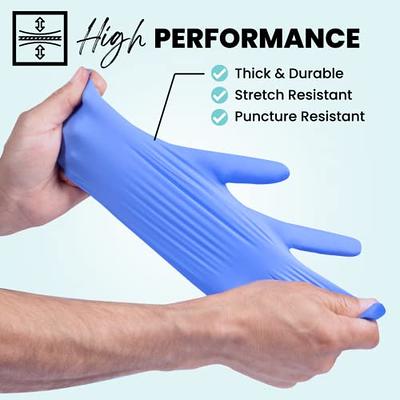 Disposable Gloves, Squish Clear Vinyl Gloves Latex Free Powder-Free Glove  Health Gloves for Kitchen Cooking Food Handling, 100PCS/Box, Medium - Yahoo  Shopping