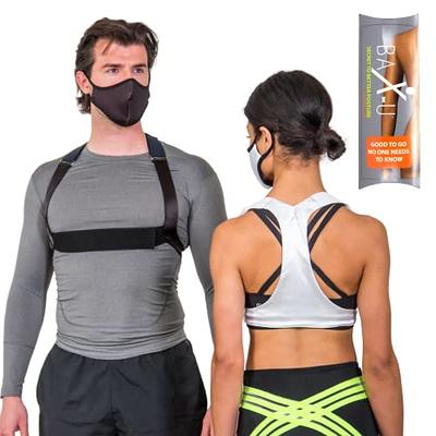 Copper Compression 1-Black Shoulder Brace UNISEX - One Size - New