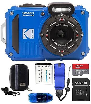 Kodak PIXPRO WPZ2 Blue / Cámara compacta waterproof