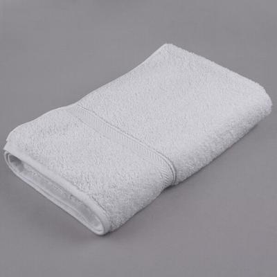 Lavex Premium 30 x 60 100% Ring-Spun Cotton Bath Sheet 17 lb. - 12/Pack