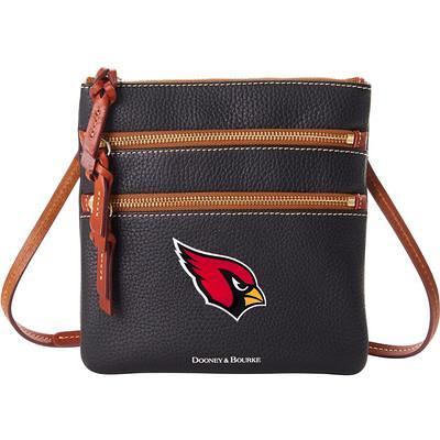 Women's Dooney & Bourke Atlanta Falcons Pebble Triple-Zip Core