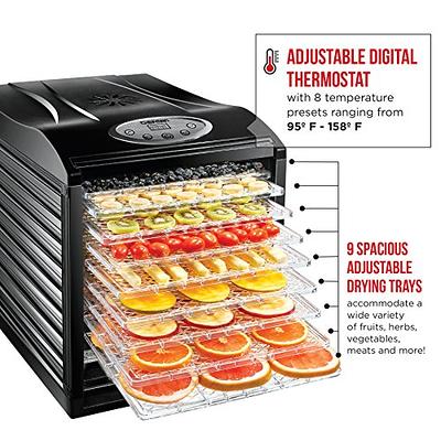 8 Tier Food Dehydrator Machine Meat Beef Jerky Maker Fruit