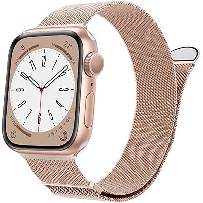 Milanese Band For Apple Watch Series 9 8 7 41mm 45mm Ultra 2 49mm Stainless  Steel Strap For iWatch 6 5 4 SE 38mm 42mm 40mm 44mm