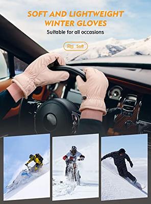 TRENDOUX Guantes Esqui Hombre Mujer Invierno, Guantes Termicos