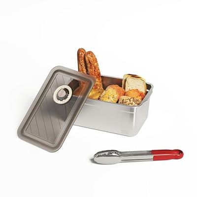 Bamboo Stackable Bread Box For Kitchen Counter – Amazingforless