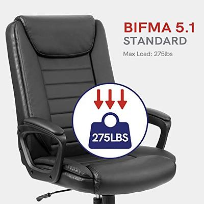 KLASIKA Office Desk Chair Ergonomic Mesh Chair Adjustable Height