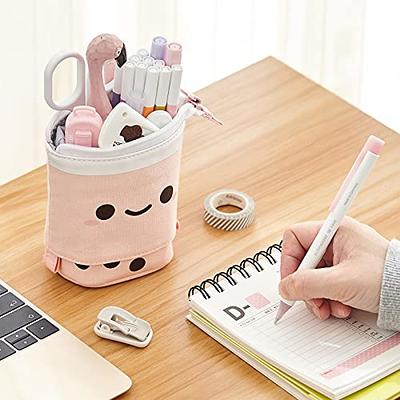 Mr. Pen- Cute Pencil Case, Stationery Pen Case, Standing Pencil