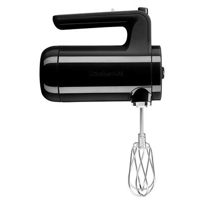 KitchenAid 7-speed Digital Hand Mixer with Dough Hooks on QVC
