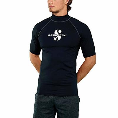 Men's Long Sleeve UPF 50 Swim Tee Rash Guard