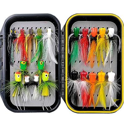 Fishing On The Fly, 64 Essential Flies for Trout Kit