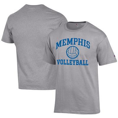 Men's Memphis Redbirds Champion Gray Jersey Long Sleeve T-Shirt