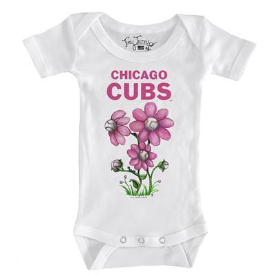 Lids Chicago Cubs Tiny Turnip Toddler Baseball Love T-Shirt - White