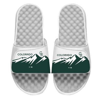 San Diego Padres ISlide Youth City Connect Slide Sandals - White