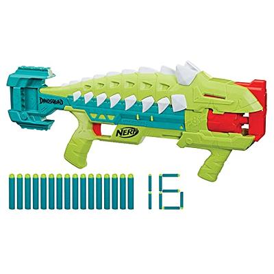 NERF DinoSquad Armorstrike Dart Blaster, 16 Darts, Indoor and Outdoor  Games, Dinosaur Toys for 8 Year Old Boys and Girls and Up - Yahoo Shopping