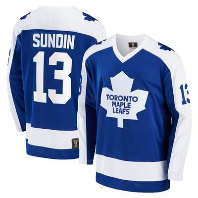 Toronto Maple Leafs Fanatics Branded Pride Graphic T-Shirt - Mens
