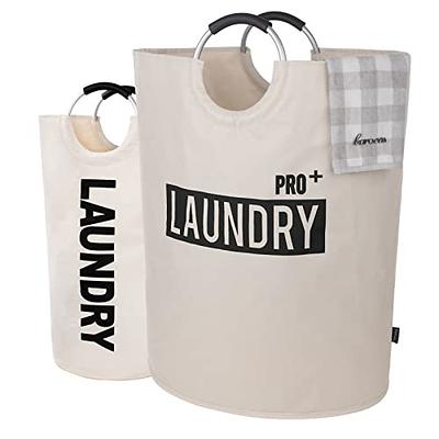 Buy Cotton Canvas Laundry Bag with Handles