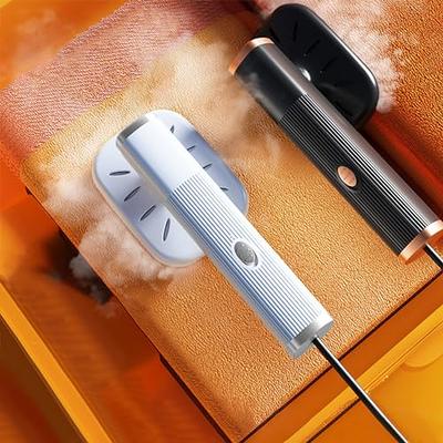 Mini Ironing Machine For Clothes Handheld Micro Steam Iron W/Water