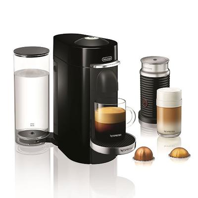 ChefWave Espresso Machine for Nespresso Capsules (Black) with Holder and  Cups