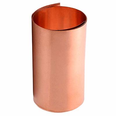 LTKJ 1pc 99.9% Pure Copper Foil Sheet Thin Cu Metal Foil Roll 0.1 x 100 x  1000MM 39