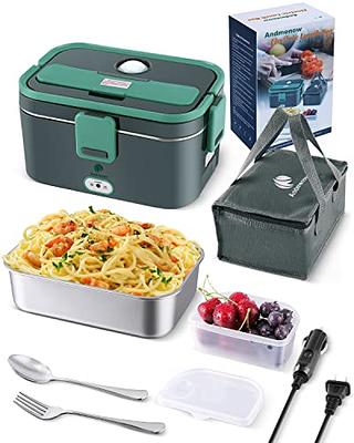 Crockpot Electric Lunch Box Portable Food Warmer 20-Ounce Blush