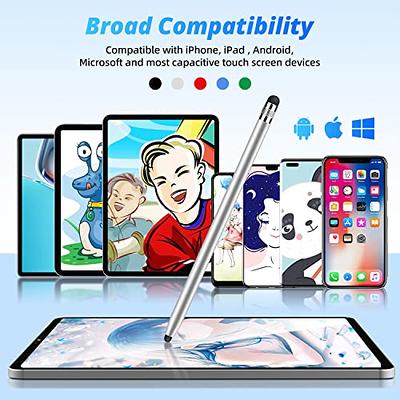 2 in 1 Screen Touch Stylus Pen For Tablet Mobile Android ios Phone iPad