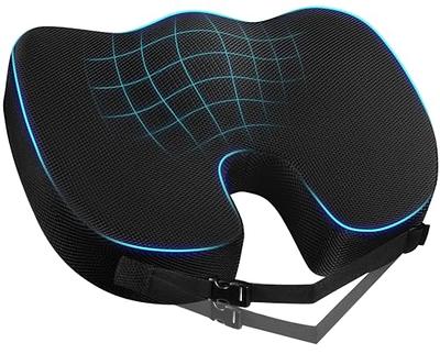 ASI Air Seat Innovations Motorcycle Air Seat Cushion - Pressure Relief Pad  - Touring Saddles Reduces Vibration - Medium Seat Size 13 x 12.5