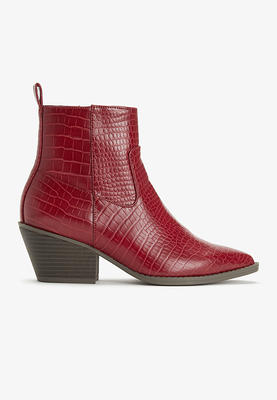 Maurices ankle store boots