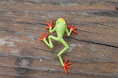 callidryas tree frog Blown Glass Frog Sculpture poison dart frog lampwork  boro toy Glass Frog Miniature Agalychnis callidryas - Yahoo Shopping