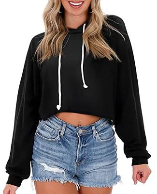 Champion womens Reverse Weave Cropped Cut-off Hoodie, Left Chest C Hooded  Sweatshirt, Black-549302, X-Small US at  Women's Clothing store