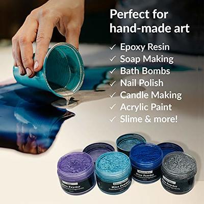 Pigment Powder for Epoxy Resin Mica Powder for Epoxy Resin Candle