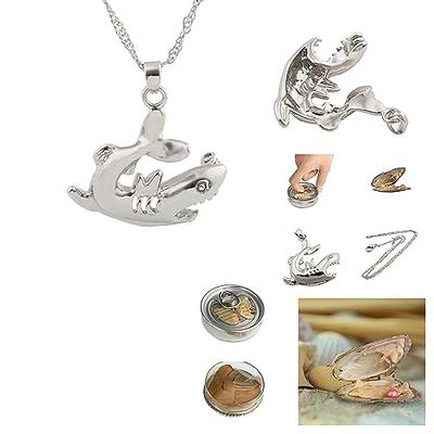 Buy LICHENGTAILove Wish Pearl Kit, Pearl Kit Box Pearl in Oyster, DIY  Creative Necklace Jewelry Gift Set, Fashion Creations Kit with Pendant  Necklace Durable for Women Girls Online at desertcartINDIA