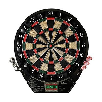 Paper Wound Dart Board Indoor Hanging 20-Point Darts and Target Bullseye  Game Comes with Six