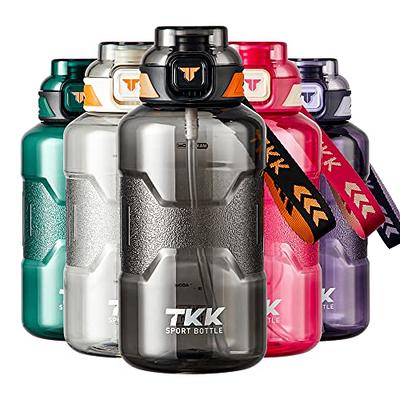 Portable Sports Water Bottles With Handle Plastic Water Jugs Bpa-free  Durable Water Bottle For Adults Hiking Walking Camping