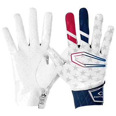  CUTTERS Limited Edition Football Gloves - Rev Pro 5.0 - Ultra  Grip No Slip Wide Receiver (1 Pair) (Drip Face, XXX-Large) : Sports &  Outdoors