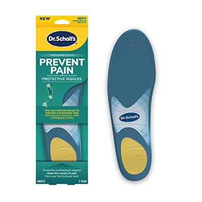 Dr. Foot's Supination Insoles & Overpronation Insoles, Medial & Lateral  Heel Cups for Foot Alignment, Knee Pain, Bow Legs, Osteoarthritis (Large 